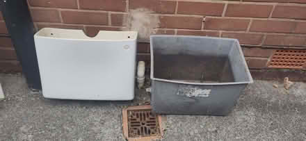 Photo of free Cisterns used as planters (Farington PR25) #1