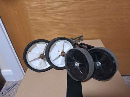 Photo of free Children's bike stabilisers (Northgate Village CH2) #1
