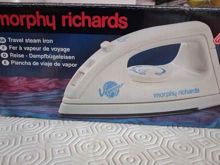 Photo of free Travel steam iron (Styvechale, Coventry CV3) #1