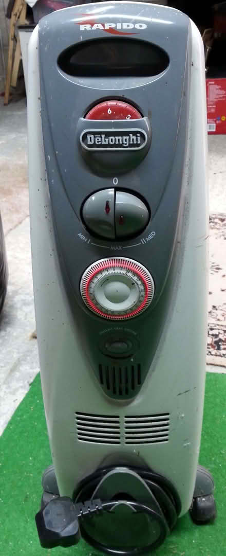 Photo of free Delonghi Oil filled radiator. (Bawdrip TA7) #2