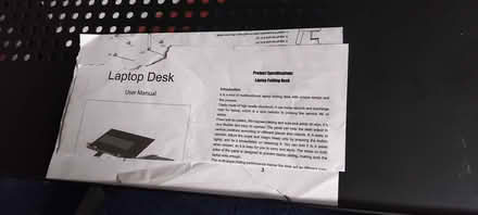 Photo of free Adjustable laptop desk (Finchley Church End N3) #3