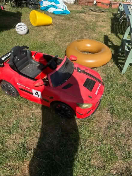 Photo of free battery-powered car (Tolwort KT5) #2