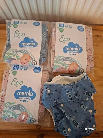 Photo of free Reusable nappy (DE223PS) #1