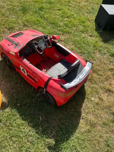 Photo of free battery-powered car (Tolwort KT5) #1