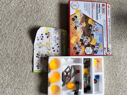 Photo of free Construction toy (Sutton Park DY11) #1