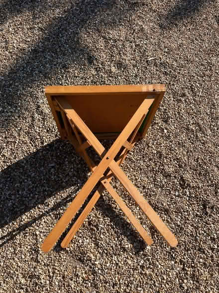 Photo of free Folding wooden card table (Marlow SL7) #2