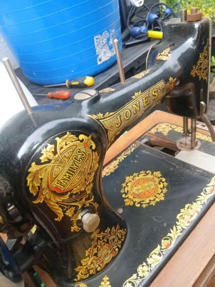 Photo of free Antique sewing machine (SO24 New Alresford) #2