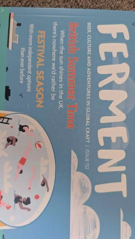 Photo of free Ferment Magazine (current edition worth £7.99) (Crownhill MK8) #3