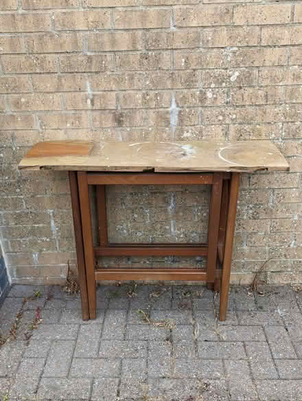 Photo of free Drop Leaf Table - Needs TLC (Lipson PL4) #1