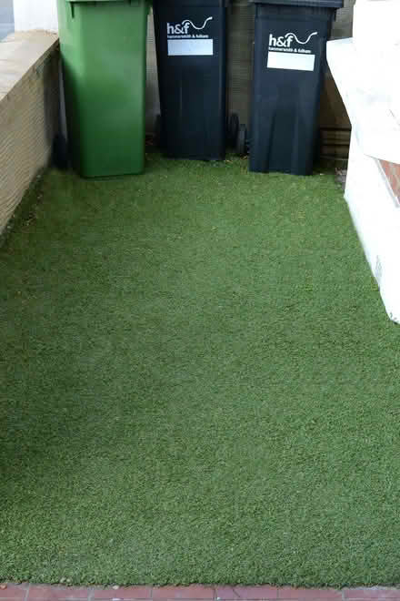 Photo of free Astro turf (Parsons Green SW6) #1