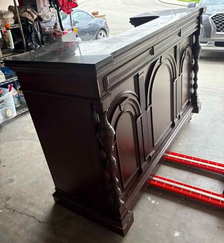 Photo of free Wooden Bar (Moreno Valley) #2