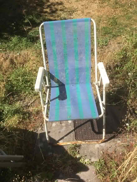 Photo of free Deckchair, please see notes (B62 near Blackheath) #1