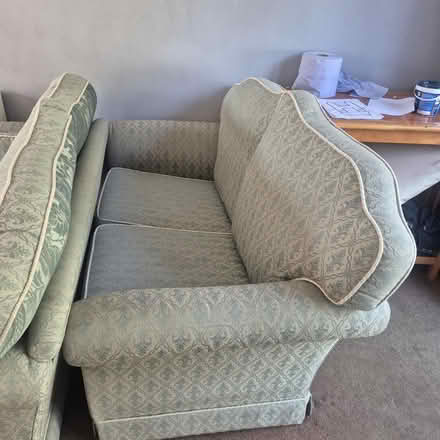 Photo of free 2× 2 seater sofa (Boggart hill LS14) #2