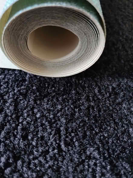 Photo of free Sparkly blue wallpaper - one roll (Abraham Heights LA1) #2