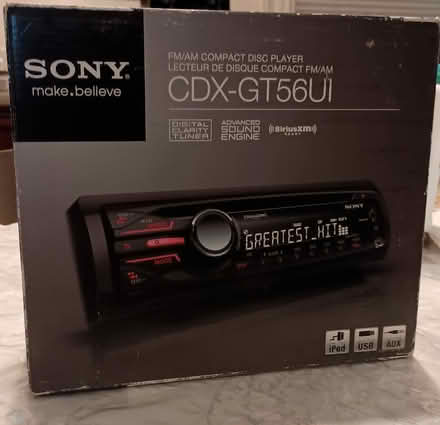 Photo of free Car CD player (Brookline MA) #1
