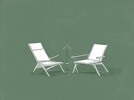Photo of Chairs, seats, deck chairs, clothes rack, coat hanger (Isleworth TW7) #1