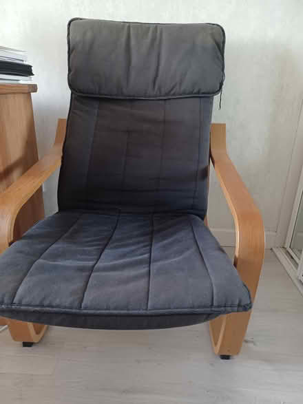 Photo of free Reclined chair (Rugeley WS15) #1
