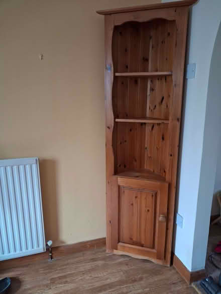 Photo of free Pine Corner Cupboard (Rhayader LD6) #1