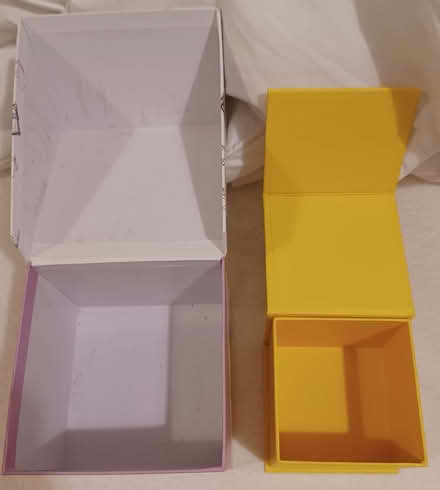Photo of free 2 empty boxes suitable as gift boxes (Binsey OX2) #2