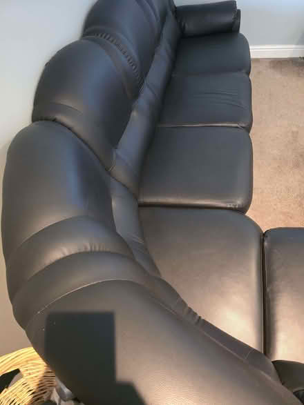 Photo of free 7 seater L shape corner sofa (Springfield B11) #1