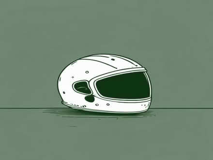 Photo of Small Crash Helmet (Presteigne LD8) #1