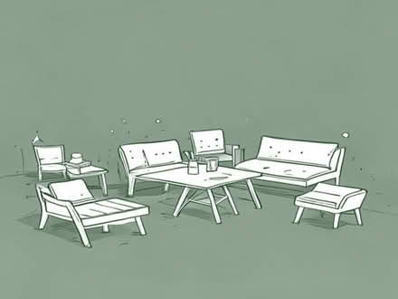 Photo of Sofas, dinning table, chairs, kids bed, kids playing iteams (Burgess Park SE5) #1