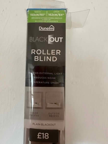 Photo of free Thermal Blackout blind (Llanfairfechan LL33) #1