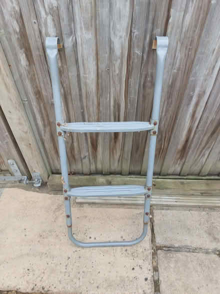 Photo of free Metal Ladder for Trampoline (Lower Weston BA1) #1