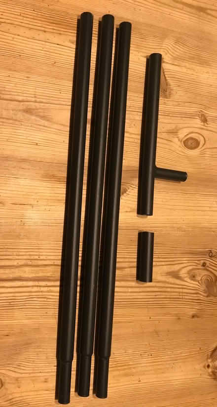 Photo of free Cut-offs of garden metal tubing (Melton IP12) #1