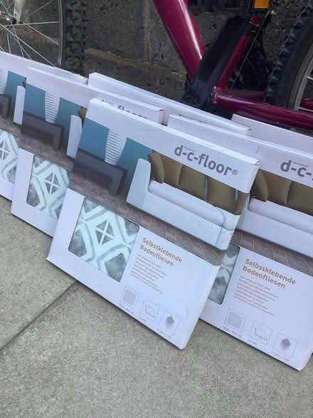 Photo of free Self Adhesive Floor Tiles (LE2 Aylestone Leicester) #1