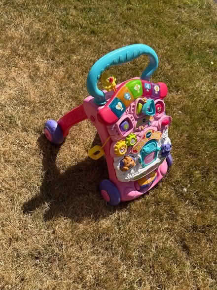 Photo of free Pink Baby/Toddler Walker (Kettlethorpe WF2) #2