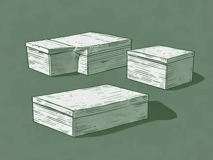 Photo of free Several large wooden carpenters boxes. (Portobello WV14) #1