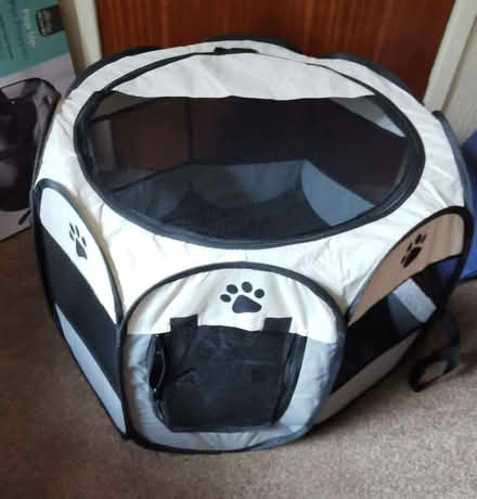 Photo of free Pop up Puppy Playpen (Tinshill LS16) #1