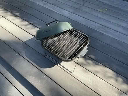 Photo of free portable grill #1