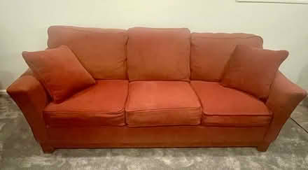 Photo of free Lazyboy sofa + Chair & 1/2 (Berwyn Heights MD) #2