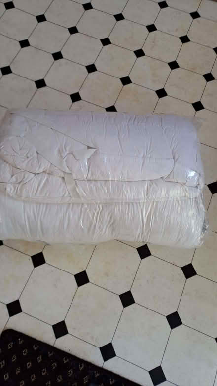 Photo of free Mattress topper. I am guessing double. (Sherrard's Green WR14) #1