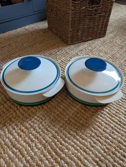 Photo of free Vintage Serving Dishes (West Ham Park E15) #1