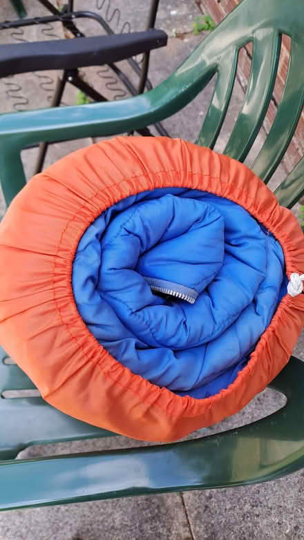 Photo of free Polyester blue sleeping bag (Sherrard's Green WR14) #1