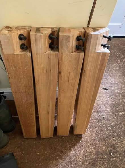 Photo of free Solid Oak Table (Thrupp GL5) #3