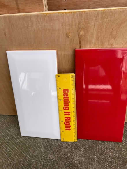 Photo of free New Rectangular wall tiles (New Alresford SO24) #1