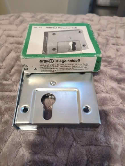 Photo of free AMF 49Z Euro Dead Lock Gate (Leyton E10) #1