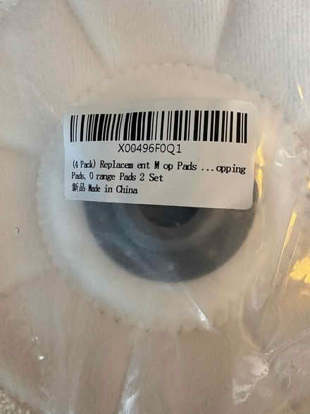 Photo of free Replacement Mop Pads (Harlem) #1