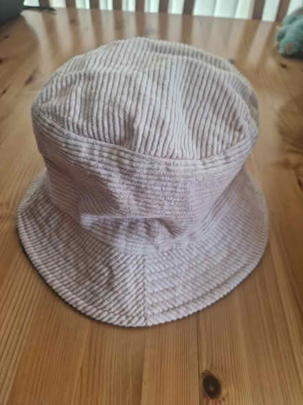Photo of free Pink corduroy bucket hat (SE10) #2