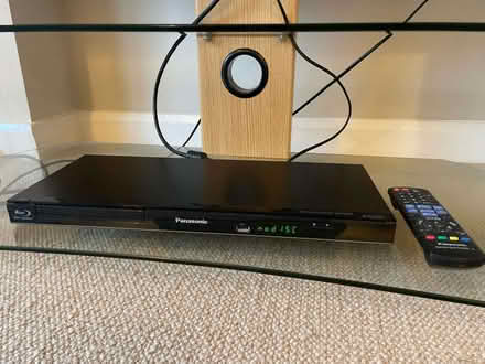 Photo of free Panasonic Blu-ray DVD player - working (St Stephens AL3) #1