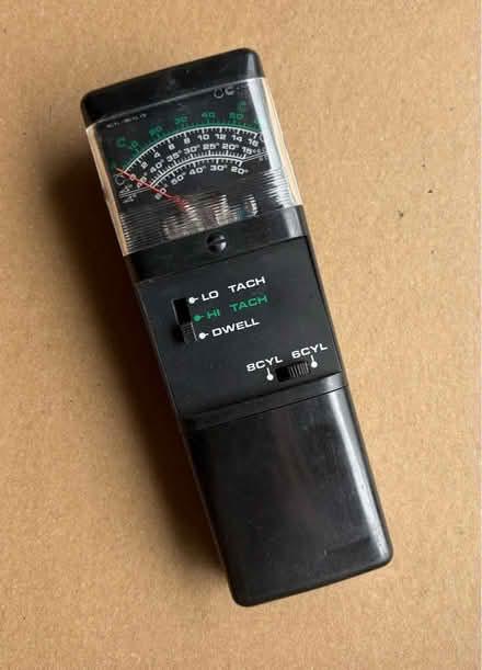 Photo of free Dwell/Tachometer (Burton Joyce NG14) #1