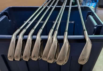 Photo of free TaylorMade R7 Golf Clubs (Irons) (Orion Twp) #1