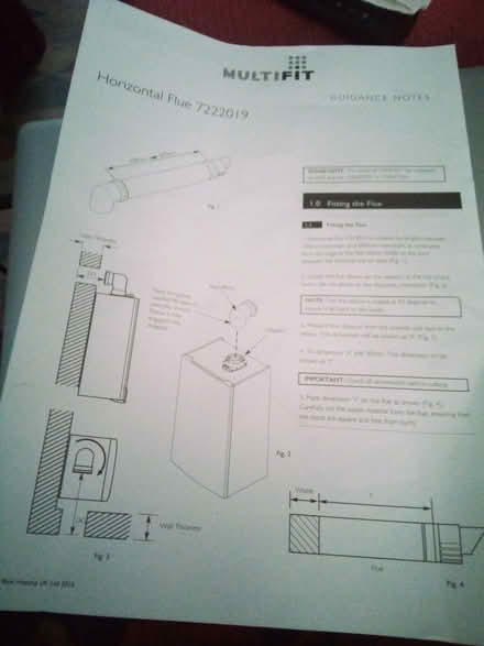 Photo of free Horizontal flue 7232019 (Blackford Bridge BL9) #1