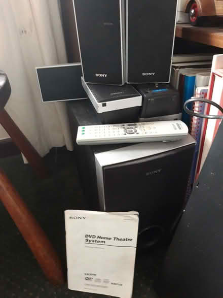 Photo of free Sony Home Theatre System (Malvern WR14) #1