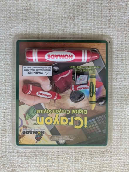 Photo of free iCrayon - digital stylus for phone or tablet (Buckhurst Hill IG9) #1
