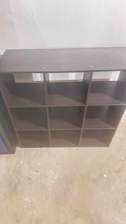 Photo of free 9 cube organizer (Ypsilanti Township) #4
